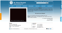 Desktop Screenshot of drmetanhospital.org